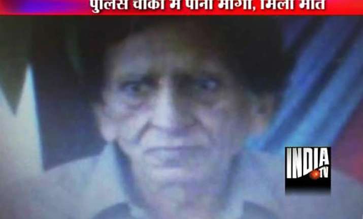 delhi senior citizen killed in fight over water with