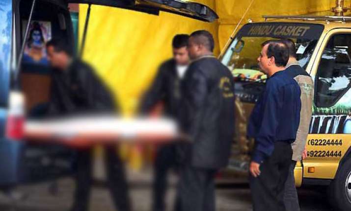 gangrape victim s body flown to india cremated