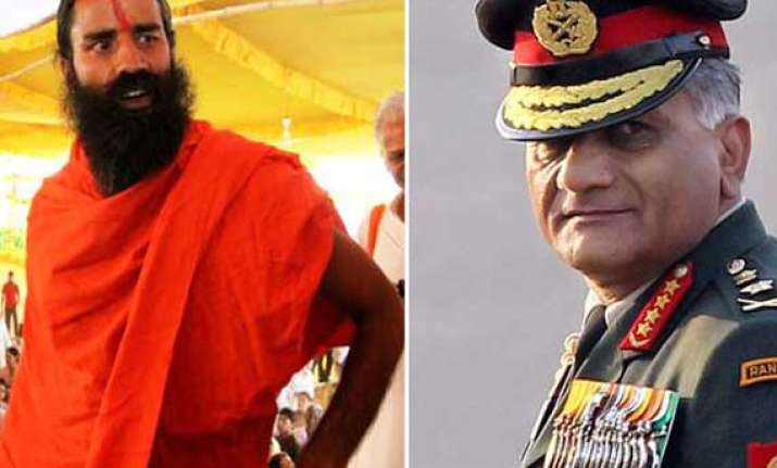 delhi police books ramdev v.k. singh for fuelling gang rape