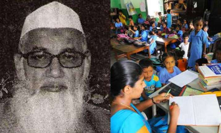 deoband slams right to education act to oppose it