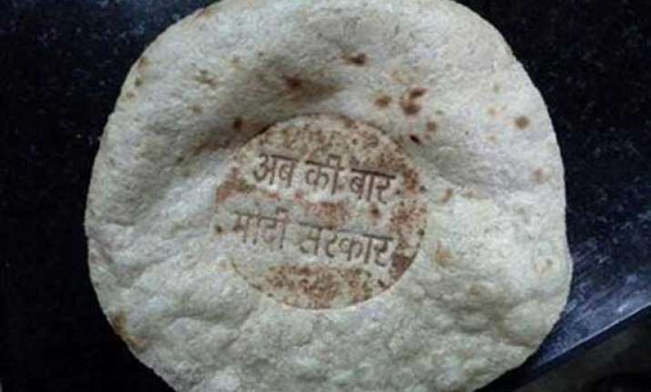 dhaba serving namo rotis in varanasi asked to shut down