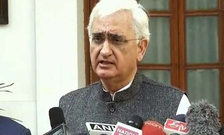 dialogue with pakistan after new govt settles down khurshid