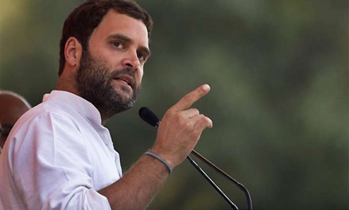 did mayawati come to your house rahul asks lucknow voters