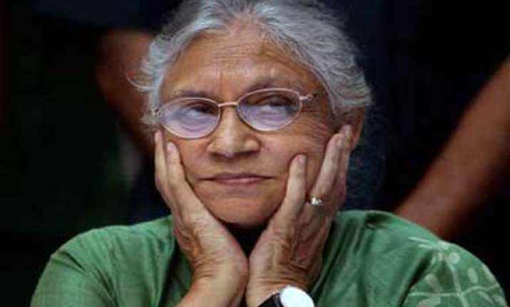 differences delay cong s list of candidates for delhi poll