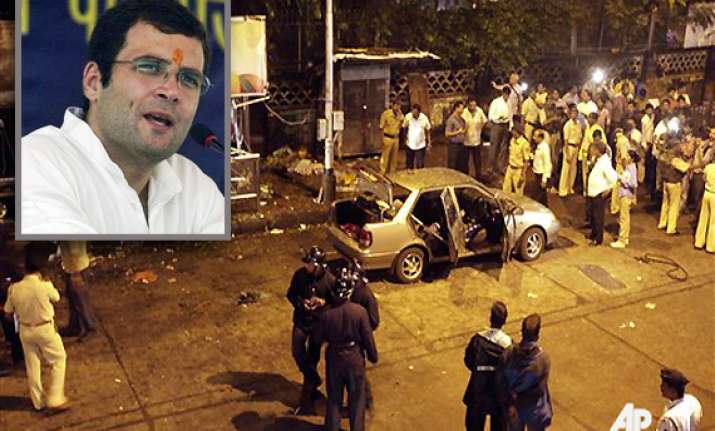 difficult to stop all terrorist attacks says rahul
