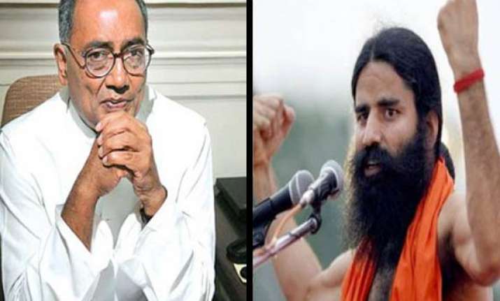digvijay asks ramdev to declare assets correctly