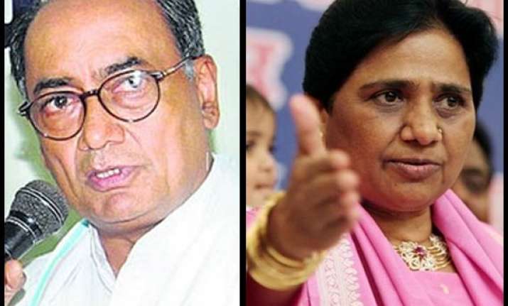 digvijay backs mayawati s demand for dalit in lok pal bill