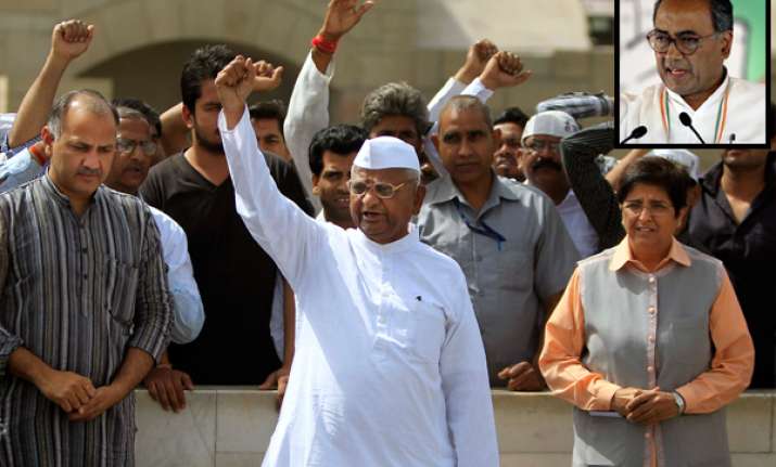 digvijay hits out at team anna