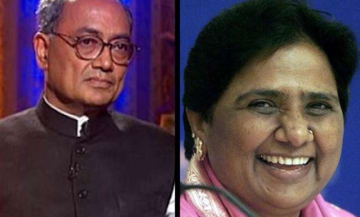 digvijay now trains his guns at mayawati