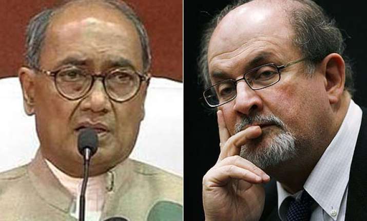digvijay rebuts rushdie s charge