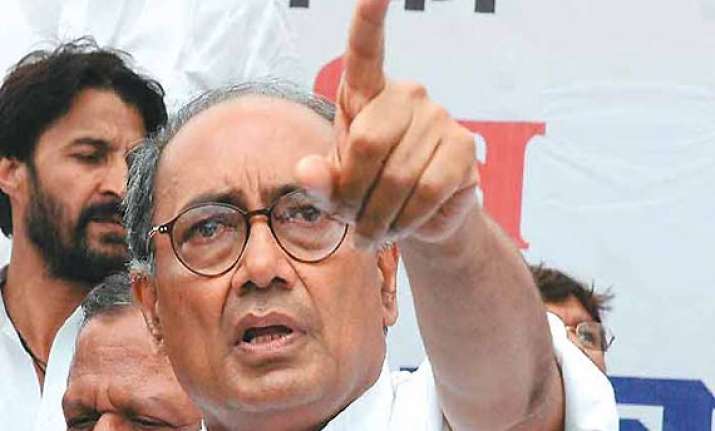 digvijay rejects bjp demand for dikshit resignation