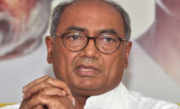 digvijay says congress would prefer to sit in opposition in