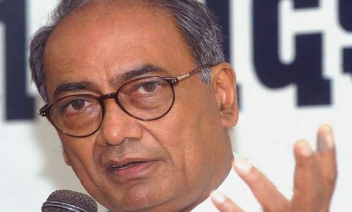 digvijay says he still stands by his comment on batla house