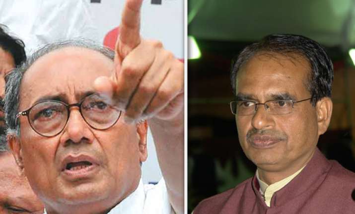digvijay singh alleges mp cm s family bjp politicians