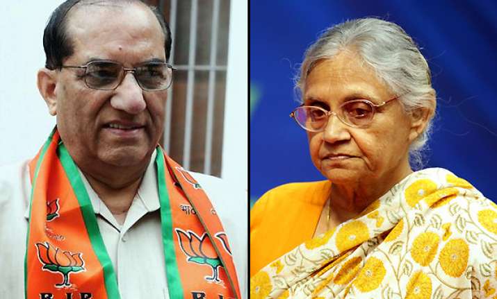 dikshit faces attack in house on cag report power tariff