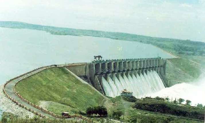 discharge of water into beas satluj reducing