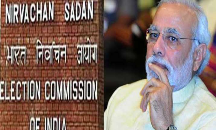 disqualify modi congress demands ec