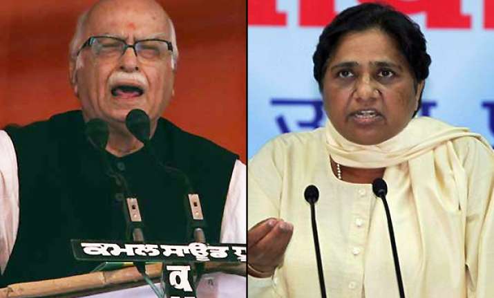 division of up should not be done in a hurry says advani
