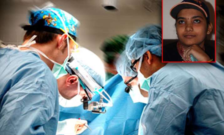 doctors perform rare surgery with patient remaining awake