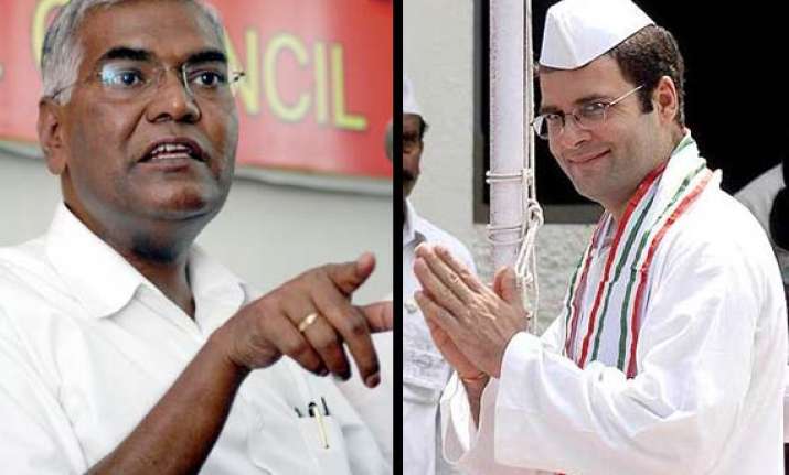 does rahul know what he is talking about raja