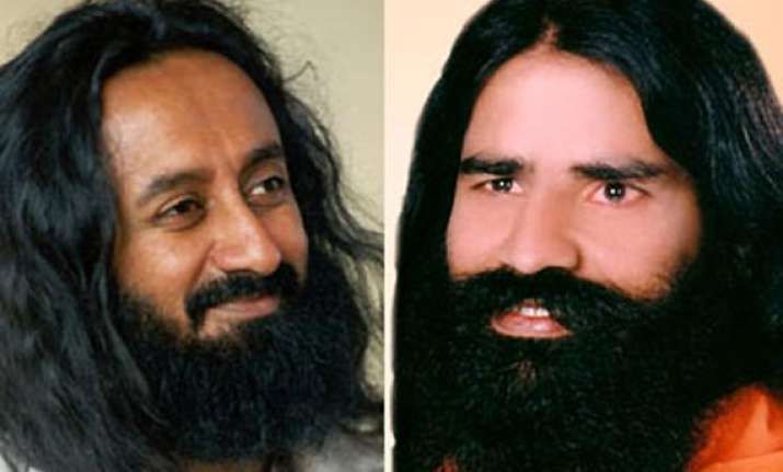 don t allow sri sri ravi shankar and ramdev events before