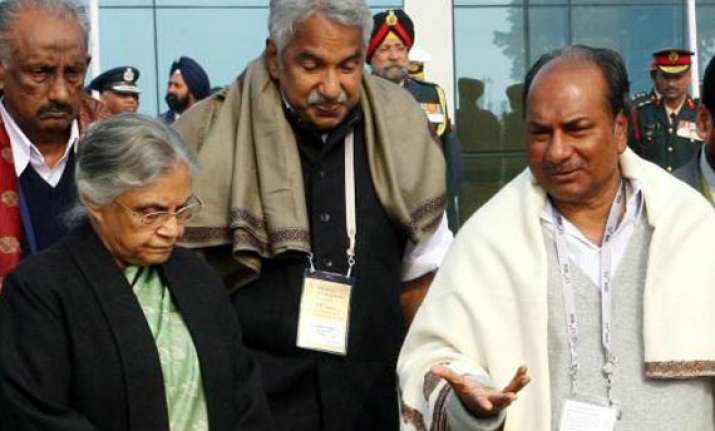 don t give dmrc work outside delhi dikshit to antony