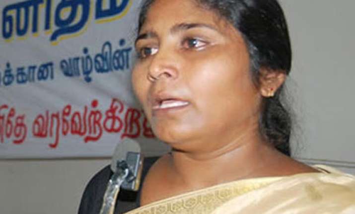 don t hang my husband s associates pleads veerappan s widow