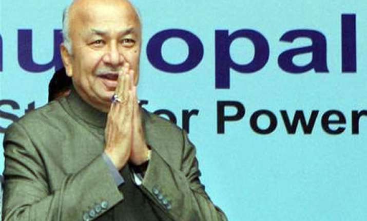 don t know if i will be home minister after elections shinde