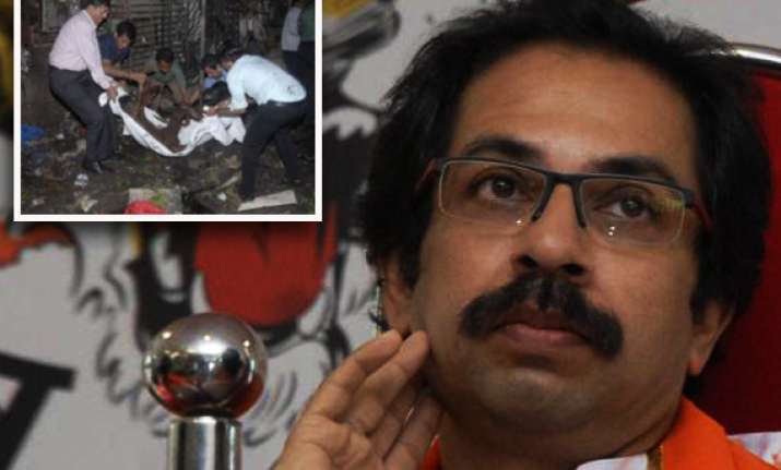 don t just salute mumbaikars protect them from terror uddhav