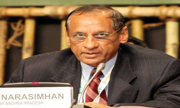 e s l narasimhan sworn in as governor of telangana