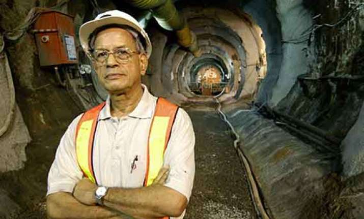 e sreedharan appointed chief adviser for lucknow metro