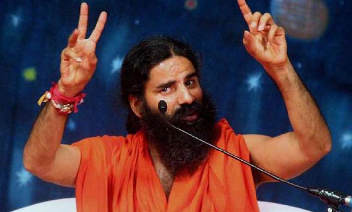 ec allows ramdev yoga camp in delhi with conditions