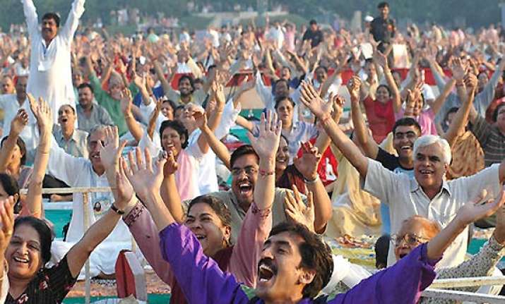 ec cracks the whip on swami ramdev s yoga camps