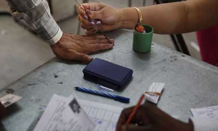 ec orders repoll in five polling booths in west bengal
