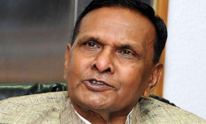 ec lets off beni prasad verma with a warning
