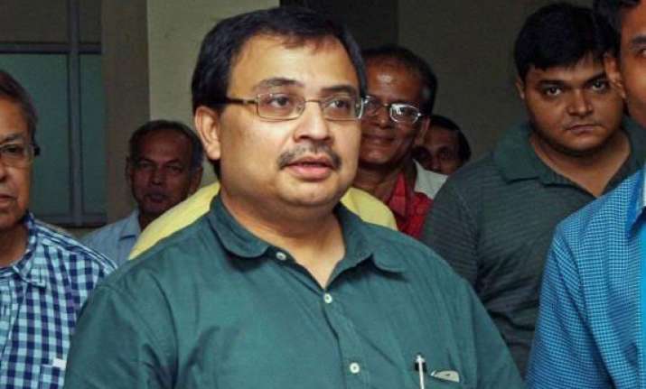 ed further interrogates kunal ghosh in saradha scam
