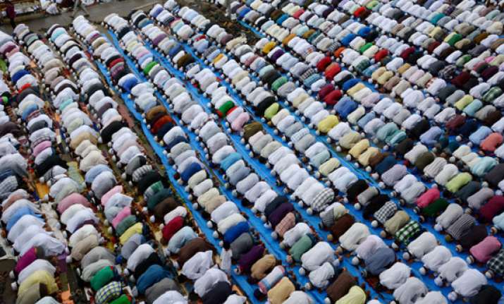 eid ul azha celebrated with gaiety in andhra