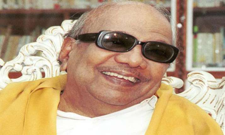 election commission didn t act on dmk complaints karunanidhi