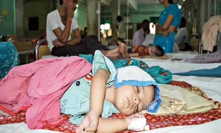 encephalitis toll climbs to 52 in bengal