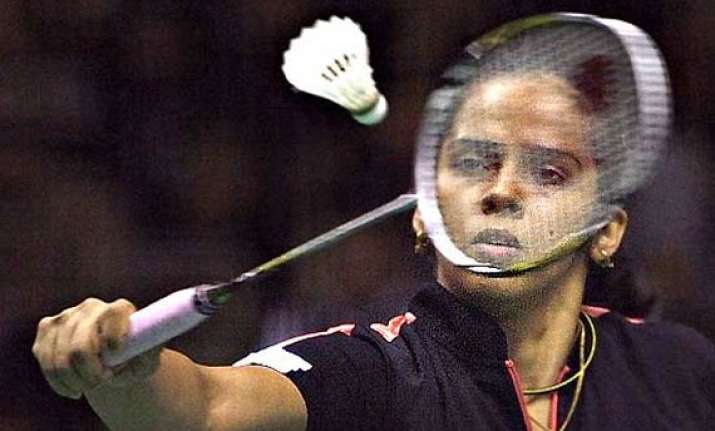 erratic saina ends runner up at indonesia open