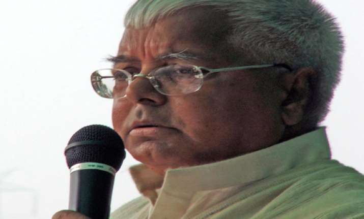even a butcher is shy of modi lalu prasad yadav