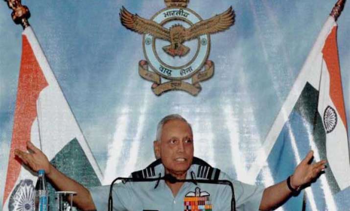 ex air chief tyagi briefed us on vvip chopper tender