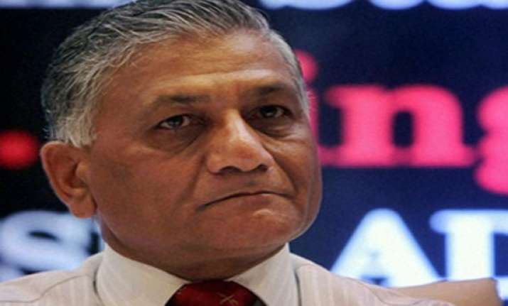 ex army chief v k singh gives call for gherao of parliament