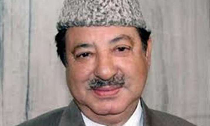 exam cheat peerzada to continue as j k minister