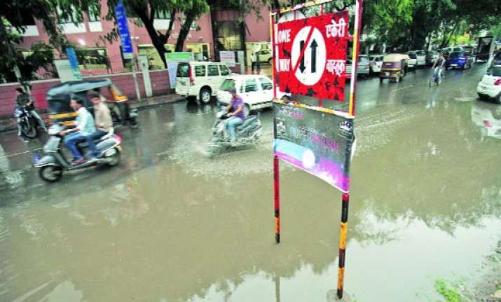 excess rainfall in 23 talukas of vidarbha