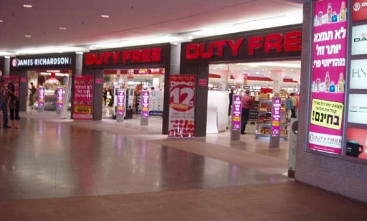 excise duty exempted on indigenous goods sold at duty free