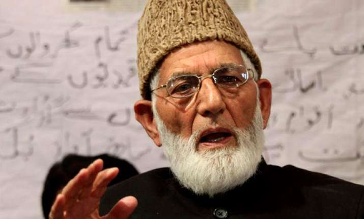 expelling christian missionaries no solution says geelani