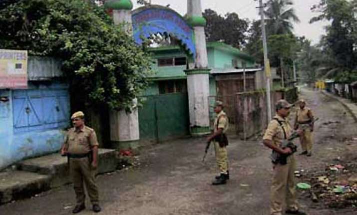 explosives found in a house in assam