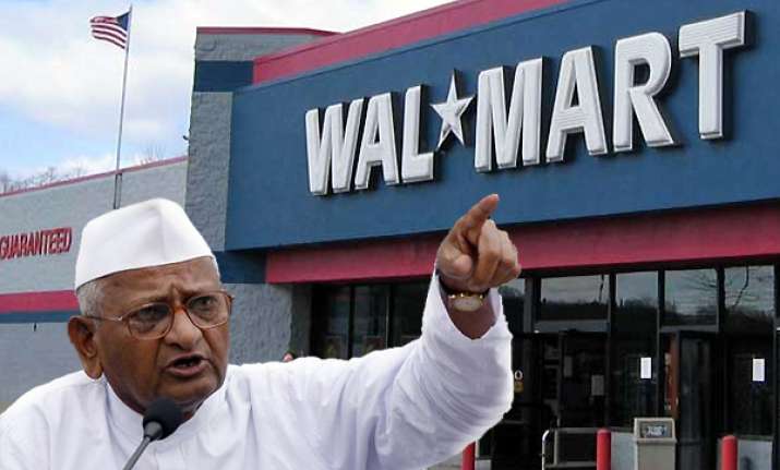 fdi in retail will enslave india says hazare