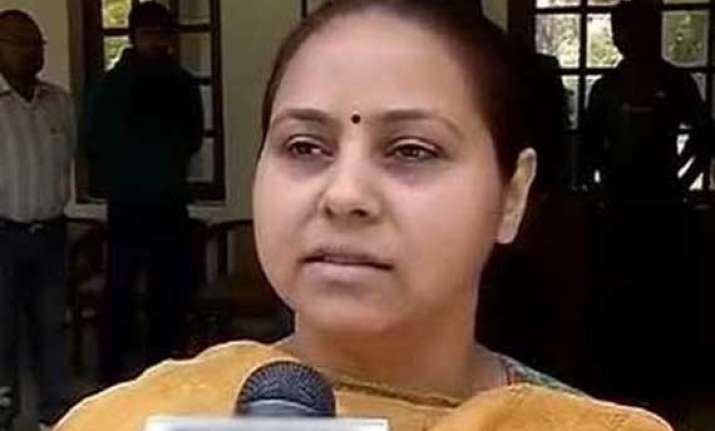 fir against misha bharti for poll violation